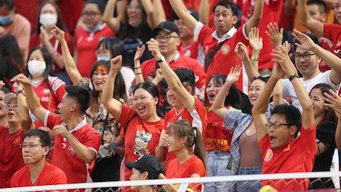 Viettel vô địch V.League: Sắc đỏ hạnh phúc ở Thống Nhất!